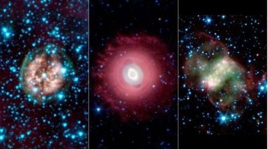 미 항공우주국(나사·NASA)가 할로윈 데이를 맞아 유령 별 관측 사진을 공개했다.