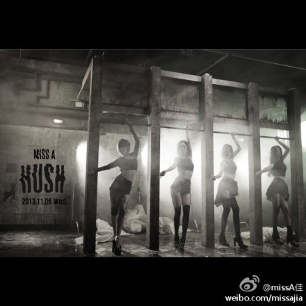 민(좌부터/이민영/가수/미쓰에이),페이(가수/미쓰에이),지아(가수/미쓰에이),수지(배수지/가수/미쓰에이)
미쓰에이 수지가 새 앨범 ‘허쉬(Hush)’의 티저 사진을 공개했다.