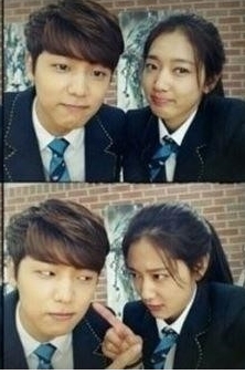 강민혁(좌부터/가수/탤런트/CNBLUE),박신혜(탤런트/영화배우)
그룹 씨엔블루 강민혁과 배우 박신혜의 셀카가 누리꾼의 관심을 끌었다.
