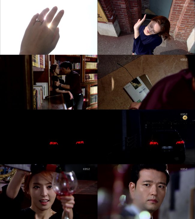 황정음(위부터/탤런트/가수),이다희(탤런트/영화배우),배수빈(윤태욱/탤런트/영화배우)
첫회 시청률 5%대에서 시작한 ‘비밀’은 모든 의구심을 불식시키고 시청률이 3배나 뛰어오르며, 동 시간대 1위, 10회 연속 시청률 상승이란 신기원을 이어갔다. 대체 그 이유는 뭘까. 가장 중요한 것은 사랑하는 연인을 죽인 여자와 사랑에 빠지는 독한 멜로를 빈틈없이 착착 진행시키며 많은 것을 생각하게 하는 유보라 작가의 탄탄한 대본이다. 하지만 이를 영상으로 구현시키는 연출진의 내공도 만만치 않다.
