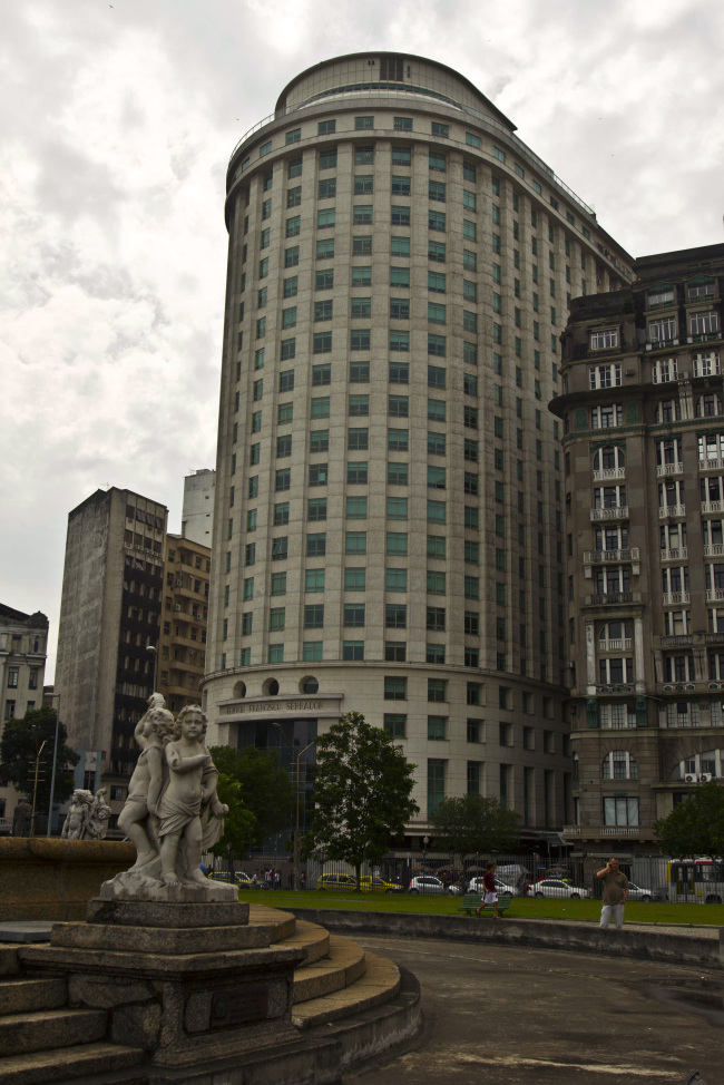 The headquarters of OGX Petroleo e Gas Participacoes SA in downtown Rio de Janeiro   Bloomberg