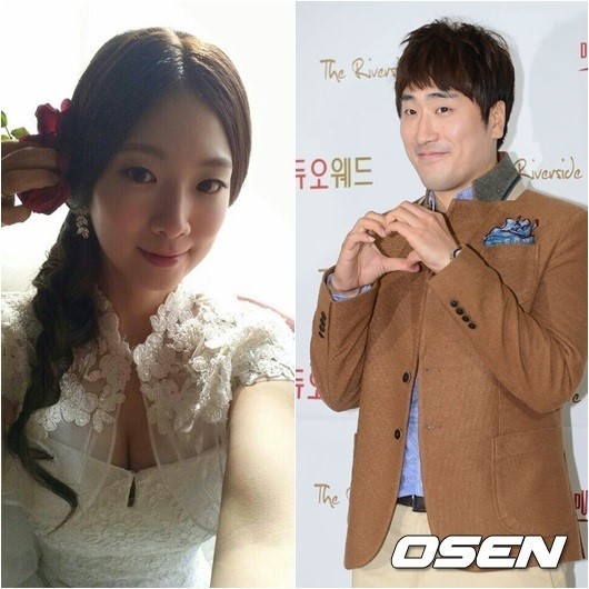 황영진(개그맨/해드림MC대표)
31일 황영진은 자신의 트위터에 “내년에 결혼합니다. 많이 축하해 주세요. 제 신부 ‘솜느님’입니다. 예쁘죠. 저는 복 받은 사람입니다”라는 글과 함께 신부의 사진을 게재했다.