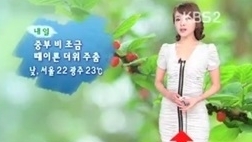 김혜선(기상캐스터/KBS)
KBS 기상캐스터 김혜선이 과거 의상 논란에 대해 해명했다.