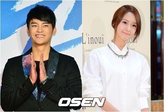 서인국(좌부터/가수/탤런트),윤아(임윤아/가수/탤런트/소녀시대)
가수 겸 배우 서인국이 그룹 소녀시대 멤버 윤아와의 열애설을 해명했다.