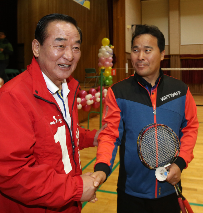 서청원(국회의원)
Despite serving six terms in the National Assembly, Suh Chung-won had almost been forgotten ― or remembered only as a corrupt, seasoned old-guard ally of President Park Geun-hye.