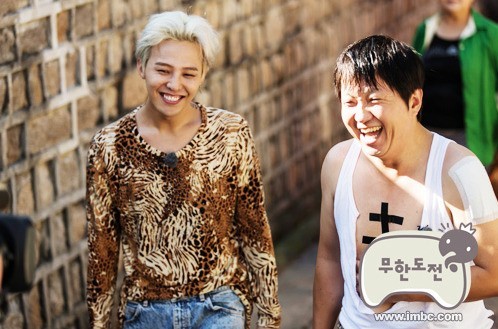 지드래곤(좌부터/권지용/가수/음악PD/빅뱅/GD&TOP),정형돈(MC/개그맨)
빅뱅의 지드래곤이 MBC에브리원 예능프로그램 ‘주간 아이돌’에 출연한다.