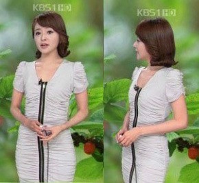 김혜선(기상캐스터/KBS)
KBS 기상캐스터 김혜선이 과거 의상 논란에 대해 해명했다.