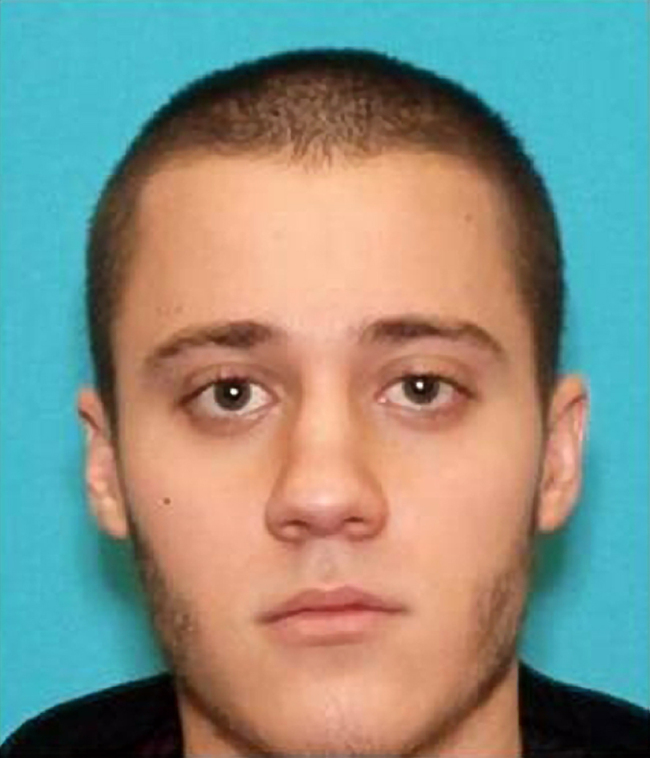 This photo provided by the FBI shows Paul Ciancia.   AP-Yonhap News
