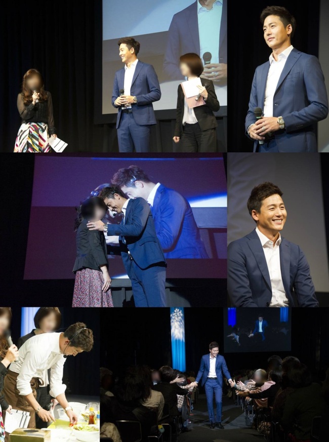 이정진(영화배우)
배우 이정진이 ‘백년의 유산’ 프로모션차 방문한 일본에서 팬미팅을 개최, 신(新) 한류스타의 입지를 확인하고 돌아왔다.