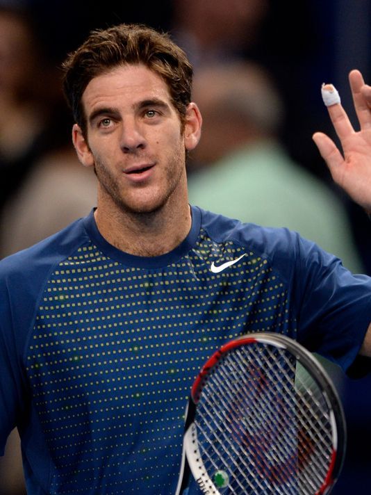 후안마르틴델포트로(JuanMartindelPotro/테니스선수)
PARIS (AFP) ― Argentine tennis player Juan Martin Del Potro has revealed that he was robbed at a Paris railway station with thieves making off with a cherished rosary blessed by Pope Francis.