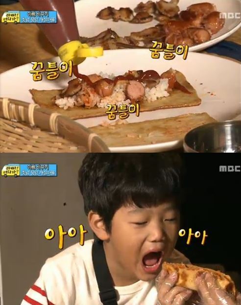 이준수(화제인물)
배우 이종혁 아들 준수의 ‘어묵김밥’이 화제다.