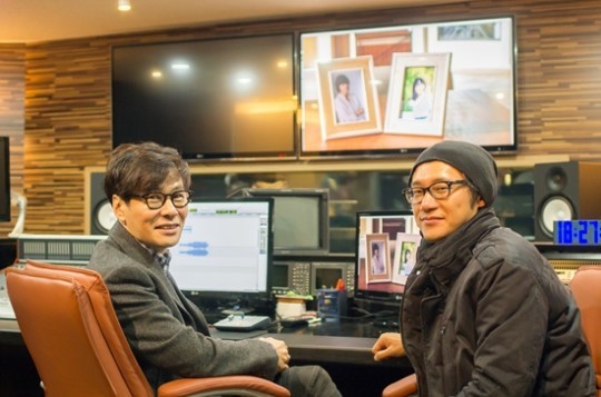 윤상(좌부터/이윤상/작곡가/가수),김호영(PD/MBC프로듀서)
가수 윤상이 20년 만에 드라마 OST로 돌아온다. MBC ‘드라마 페스티벌’ 6회분을 통해서다.