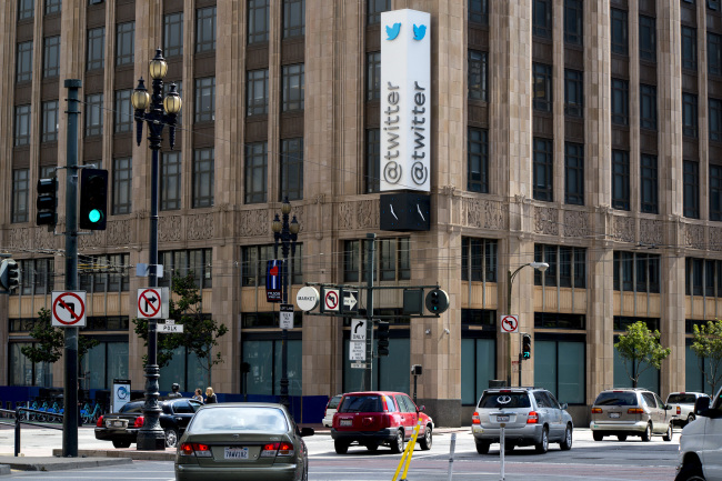The headquarters of Twitter Inc. in San Francisco, California.   Bloomberg