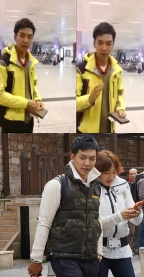 이승기(위부터/가수/탤런트),이미연(영화배우)
가수 겸 배우 이승기가 터키 공항에서 유창한 영어 실력을 뽐냈다.