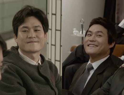 김성균(연극배우/영화배우)
tvN 드라마 ‘응답하라 1994’에서 ‘삼천포’ 역할을 맡은 김성균은 5대5 가르마가 특징인 일명 ‘장국영 머리’로 등장한다. 이 헤어스타일은 지방에서 갓 상경한 모범생 캐릭터와 맞아떨어져 극의 몰입도를 높이고 있다.