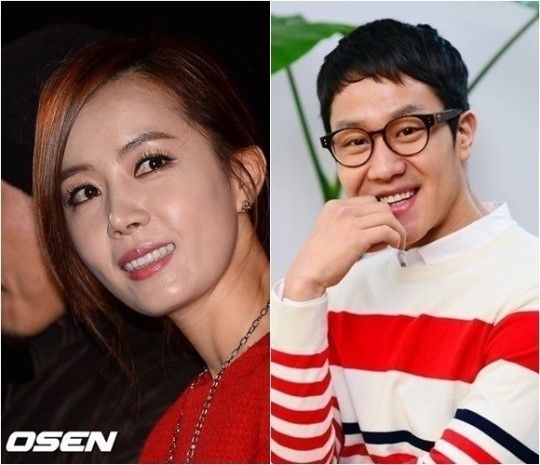 김유미(좌부터/탤런트/영화배우),정우(김정국/영화배우/탤런트)
열애설에 휩싸이며 홍역을 치룬 배우 정우가 건강이 악화됐다는 소식이 전해졌다.