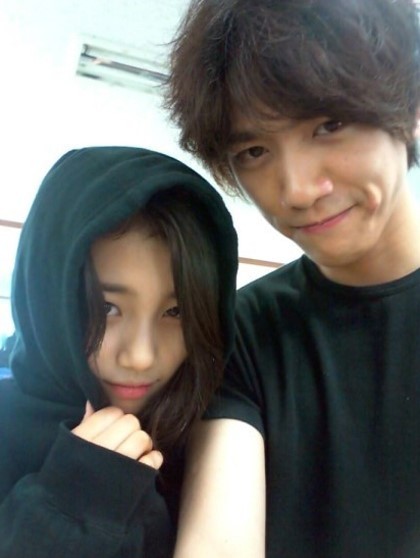 수지(좌부터/배수지/가수/미쓰에이),성준(방성준/탤런트/전모델)
미스에이 수지가 성준과의 열애설을 해명했다.