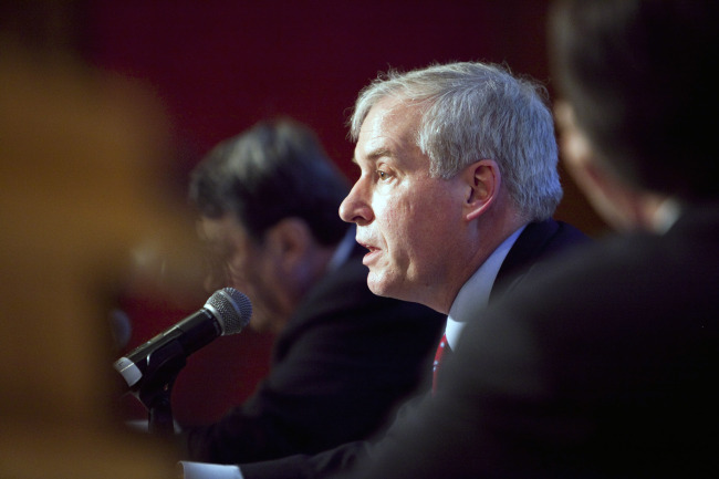 Eric Rosengren, president of the Federal Reserve Bank of Boston.   Bloomberg