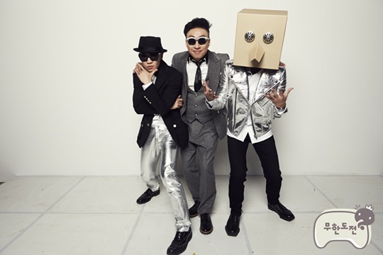 개코(좌부터/김윤성/가수/다이나믹듀오),박명수(MC/가수),프라이머리(최동훈/DJ/음악PD/프라이머리스코어)
프로듀서 프라이머리 측이 거듭된 표절 논란에 난색을 표하고 있다.