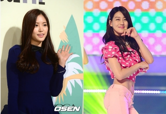 손나은(좌부터/가수/에이핑크),오승아(가수/레인보우/레인보우픽시)
올해 대학 수학능력시험을 보게되는 고등학교 3학년생인 1995년생 연예인들로는 애프터스쿨 가은, 비투비 육성재, 에이핑크 김남주, 헬로비너스 유영, 보이프렌드 민우 영민 광민, 비투비 육성재, 파이브돌스 혜원 은교, 마이네임 채진, 글램 이미소, 씨클라운 티케이 등으로 주로 아이돌 그룹에 속한 멤버들이 주를 이룬다.