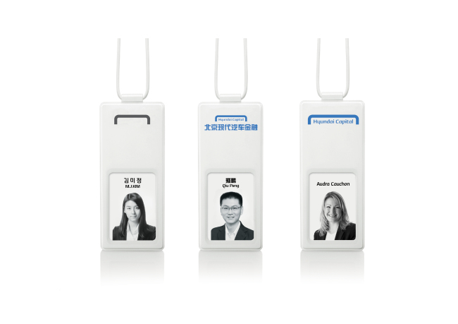 All Hyundai Capital officials worldwide carry “MyD,” the staff identification cards with a globally identical design that aims to reflect the company’s global values.   Hyundai Capital