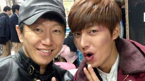 김수로(좌부터/김상중/영화배우/탤런트),이민호(탤런트/영화배우)
배우 김수로가 SBS 드라마 ‘상속자들’에 출연 중인 이민호를 극찬했다.