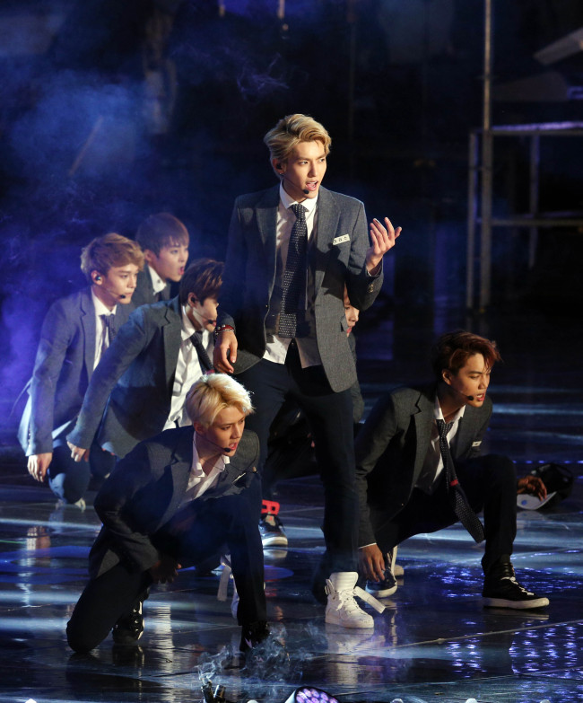 EXO.   Yonhap News