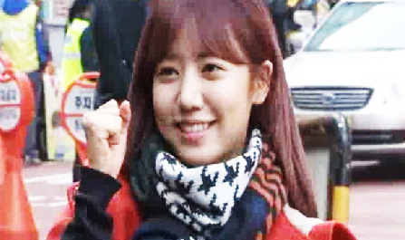 김남주(가수/에이핑크)
에이핑크 멤버 김남주가 수능 시험을 치렀다.