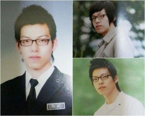 김우빈(김현중/모델/탤런트)
최근 공개된 ‘김우빈 졸업사진’ 게시물 속에는 김우빈의 고등학교 졸업사진이 담겨 있어 누리꾼들의 눈길을 끌었다.
