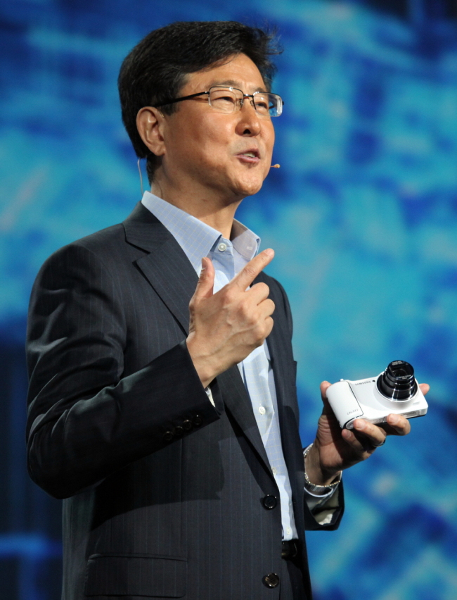 Samsung Electronics System LSI chief Woo Nam-sung