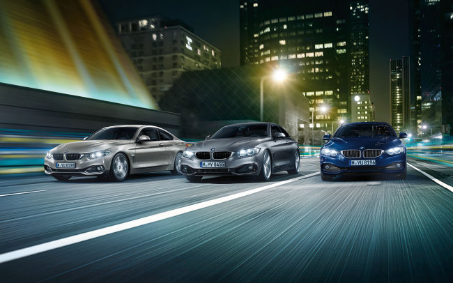 BMW 4 Series Coupe