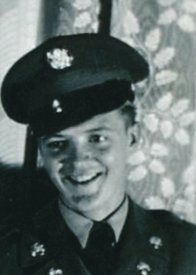 This undated photo provided by the U.S. Department of Defense shows Army Pvt. George Conklin, a teenage New York soldier killed in the Korean War more than 60 years ago.   AP-Yonhap News