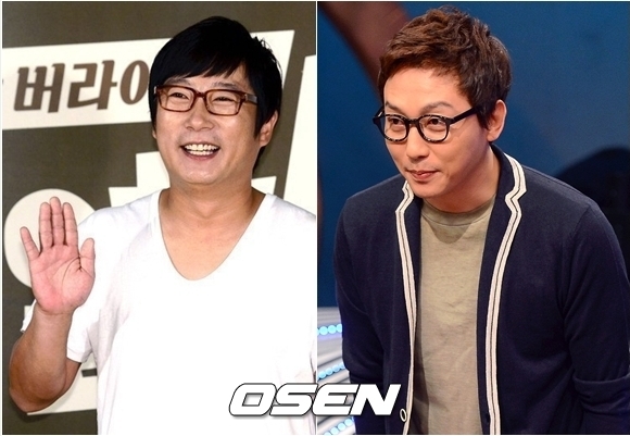 이수근(좌부터/개그맨/MC),탁재훈(배성우/가수/영화배우)
이수근 탁재훈 토니안의 불법 도박 혐의가 드러나면서 ‘11월 괴담’이 불거지고 있다.