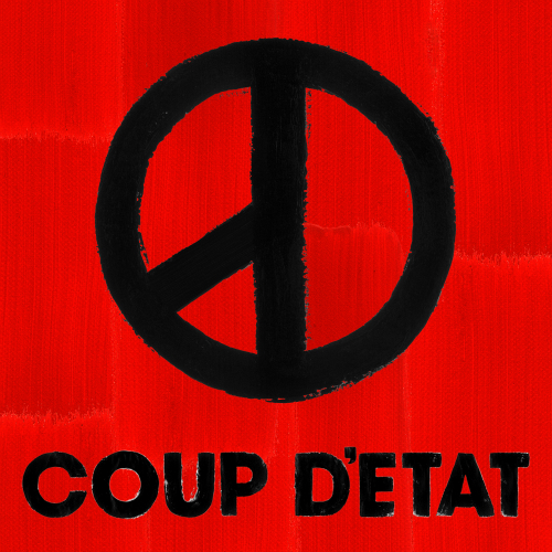 Album cover of “Coup d’Etat.”   YG Entertainment