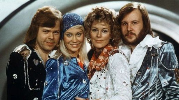 Swedish pop group ABBA