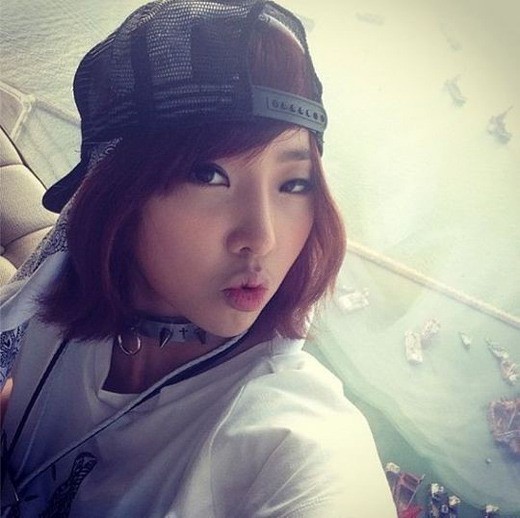 공민지(가수/2NE1)
투애니원(2NE1)의 공민지의 근황이 공개돼 화제다.