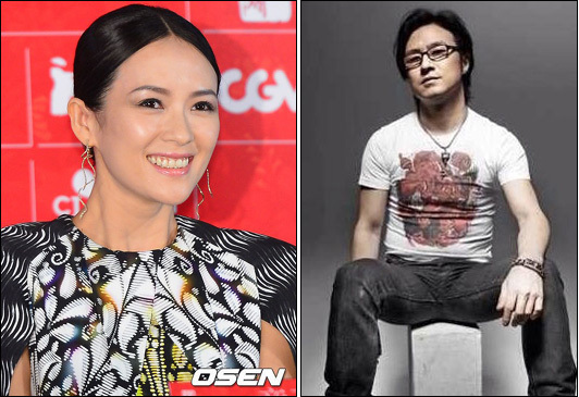 장쯔이(좌부터/ZhangZiyi/영화배우),왕펑(WangFeng/가수)
중화권 스타 장쯔이(章子怡)가 중국의 유명가수 왕펑(王峰)으로부터 공개 고백을 받았다.
　