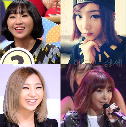 공민지(가수/2NE1)
지난 10일 KBS 1TV ‘열린음악회’ 1000회 특집 방송에 출연한 공민지는 투애니원의 무대를 꾸몄다.