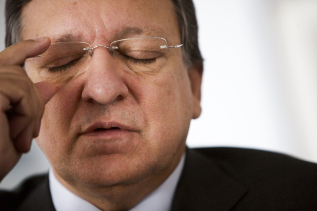 Jose Manuel Barroso, president of the European Commission.   Bloomberg