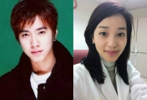 고지용(좌부터/전가수),허양임(의사/인제대학교부속서울백병원임상강사)
젝스키스 출신 고지용이 의사 허양임과 오는 12월 3일 결혼한다.