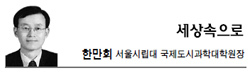한만희(대학교수/전정무직공무원/서울시립대학교대학원원장)
최근 도시의 경쟁력과 관련된 논의가 많다. ‘도시의 경쟁력이 곧 국가의 경쟁력’이라는 이야기도 자주 듣는다. 도시 거주민 비율은 세계 평균 50%를 넘겼다. 우리나라는 90%다. 국민 대다수가 도시에 살거나 도시와 관계를 맺은 우리의 경우 해외보다 도시 경쟁력에 대한 관심이 더 큰 것도 당연하다.