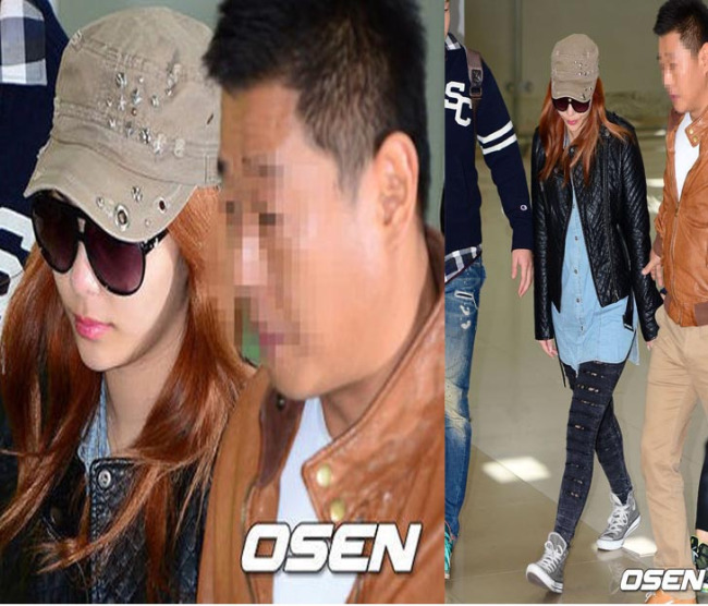 에일리(이예진/가수)
누드 사진 파문에 휩싸인 가수 에일리가 13일 일본에서 귀국했다.