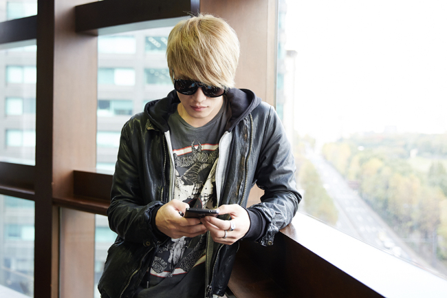재중(김재중/가수/영화배우/JYJ)
Kim Jae-joong, a member of boy group JYJ, will kick off his solo concert in Yokohama, Japan, on Friday.