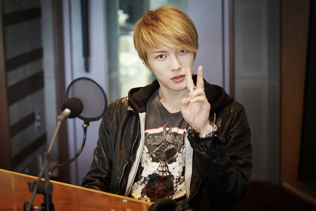 재중(김재중/가수/영화배우/JYJ)
Kim Jae-joong, a member of boy group JYJ, will kick off his solo concert in Yokohama, Japan, on Friday.