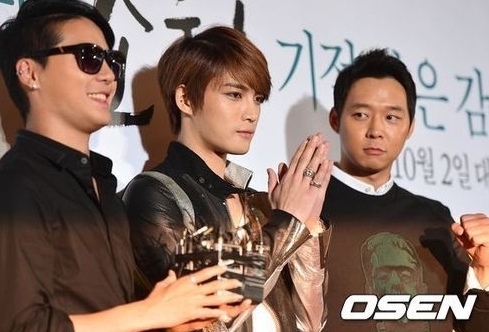 준수(whkqnxj/김준수/가수/뮤지컬배우/JYJ),재중(김재중/가수/영화배우/JYJ),유천(박유천/가수/탤런트/JYJ)
JYJ 측이 악플러에 대해 선처는 없다고 강조했다.