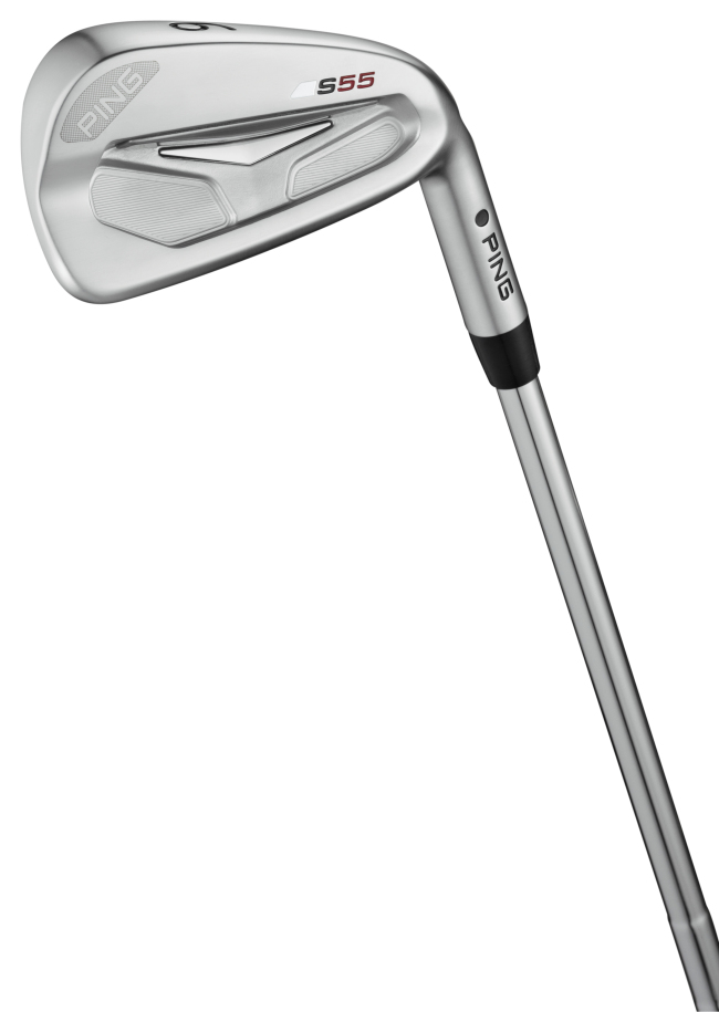 핑골프(www.pinggolf.co.kr)가 상급자용 블레이드 타입의 S55 아이언을 출시했다.