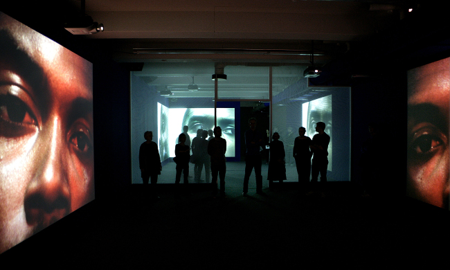 “Electric Earth” by Doug Aitken.   Courtesy of 303 Gallery, New York
