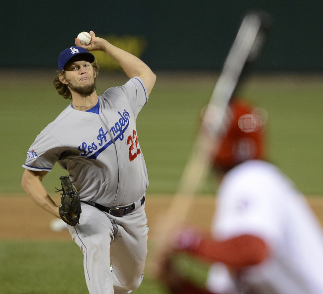 클레이튼커쇼(ClaytonKershaw/야구선수/LA다저스투수)
Los Angeles Dodgers pitcher Clayton Kershaw went 16-9 and topped the NL with 232 strikeouts.   AP-Yonhap News