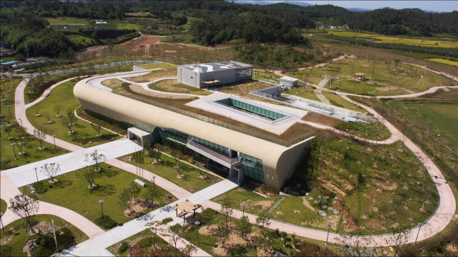 Naju National Museum in South Jeolla Province.   National Museum of Korea