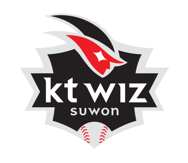 프로야구 제10구단인 KT 위즈가 14일 서울 광화문 올레 스퀘어에서 브랜드 아이덴티티(BI·Brand Identity)를 발표했다. KT의 정체성을 상징하는 BI 디자인은 이미지 상징, 엠블럼, 유니폼, 마스코트로 이뤄졌다.